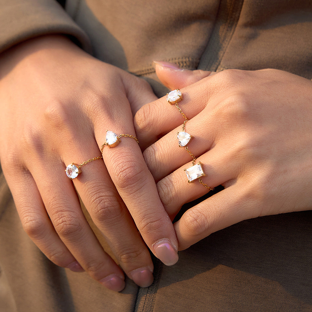 Adjustable Glow Rings