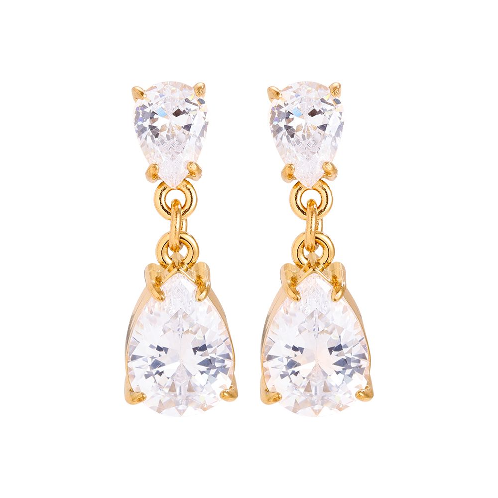 Pearluxe Drop Ohrringe