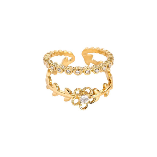 Alira Double Ring
