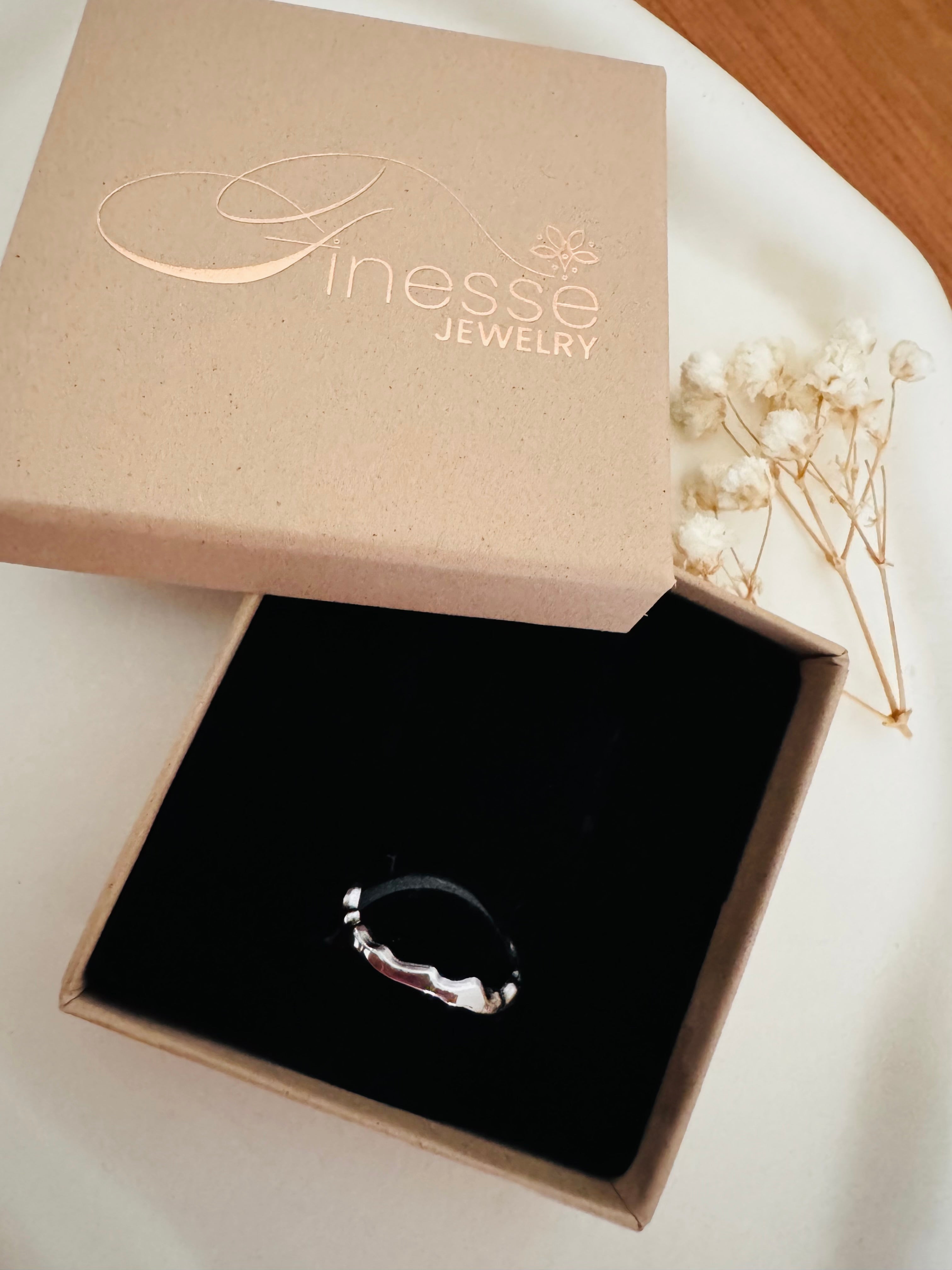 Wave Form Ring