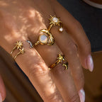 Moonlight Glow Ring