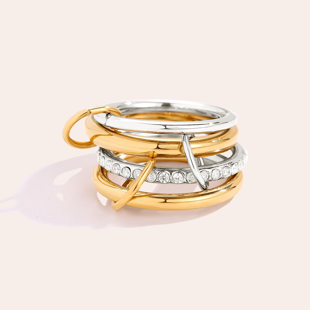 Aurelia Stacking Ring Set