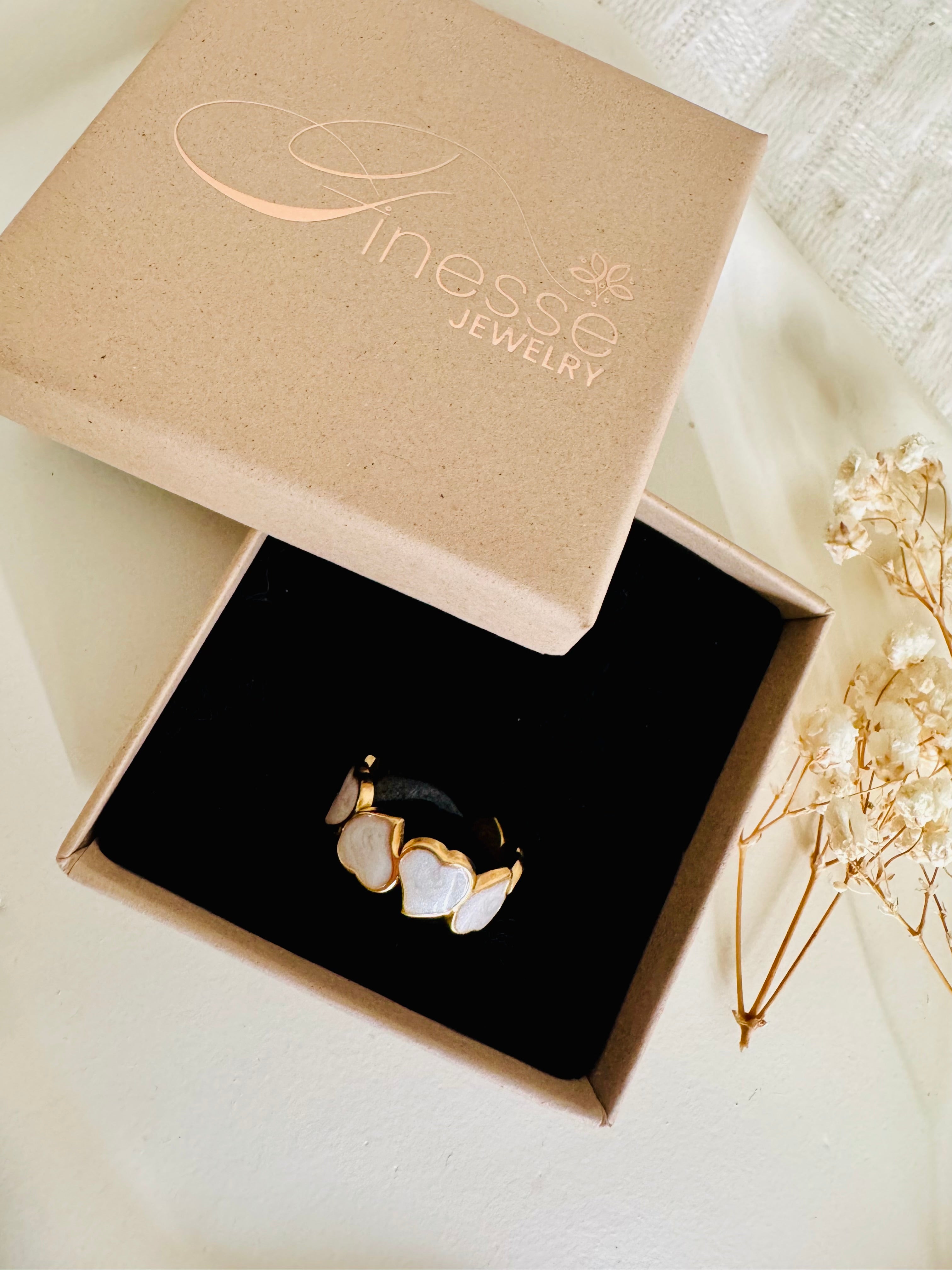Bague Coralie