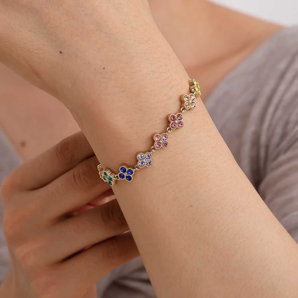 Blossom Rainbow Armband