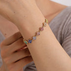Blossom Rainbow Armband