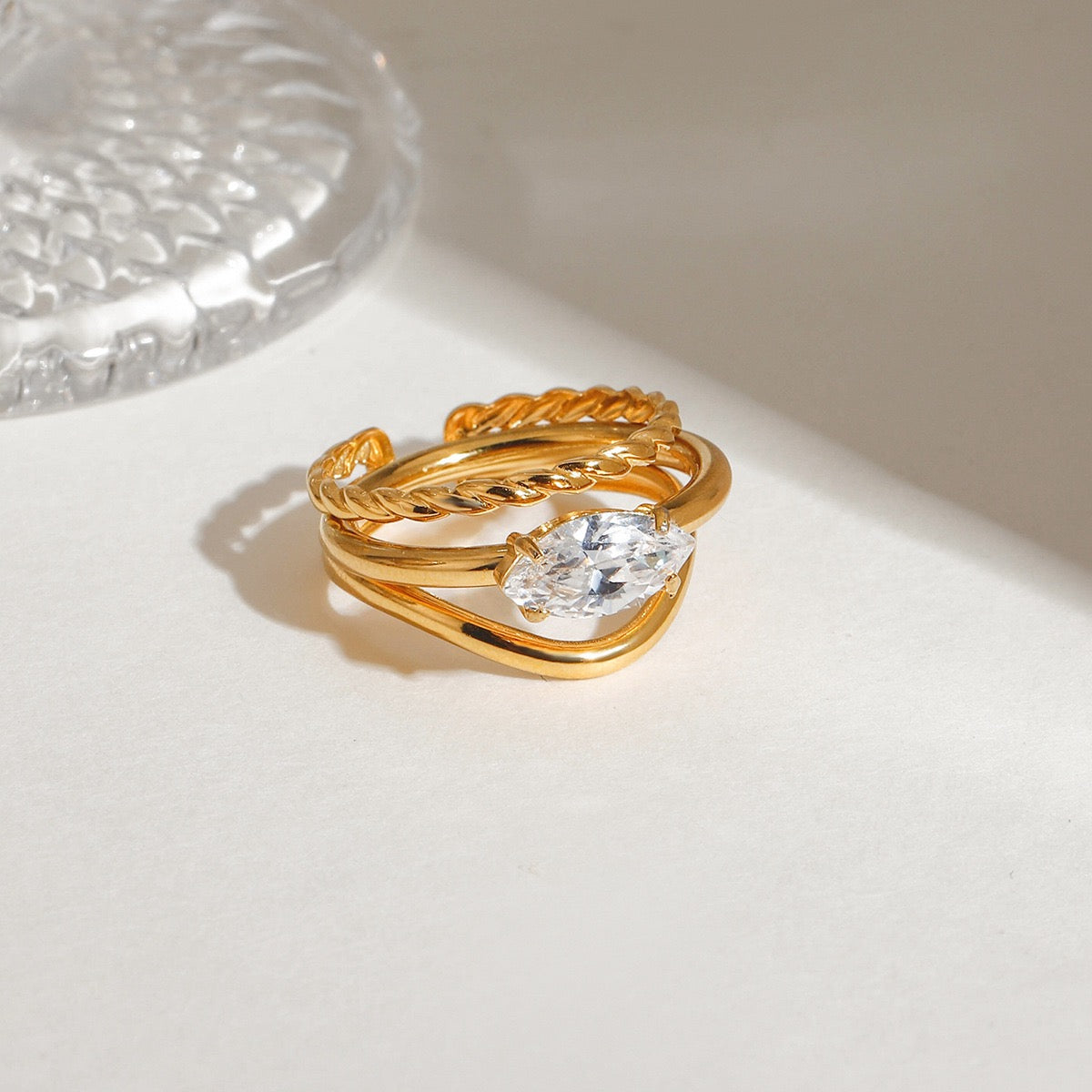 Twinkle Harmony Ring