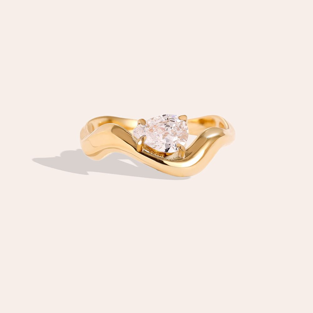 Serena Wave Ring