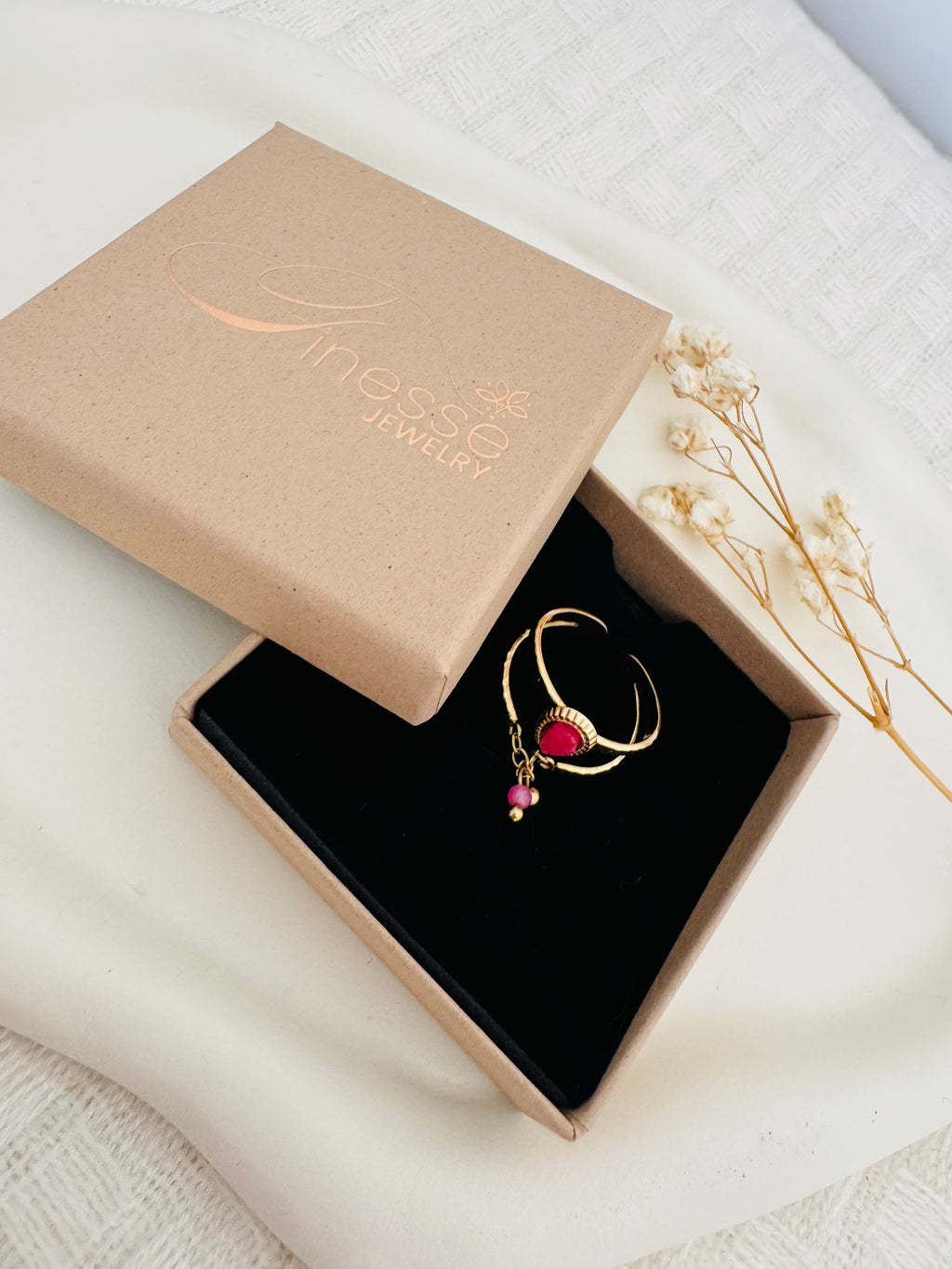 Bague Douce Goutte