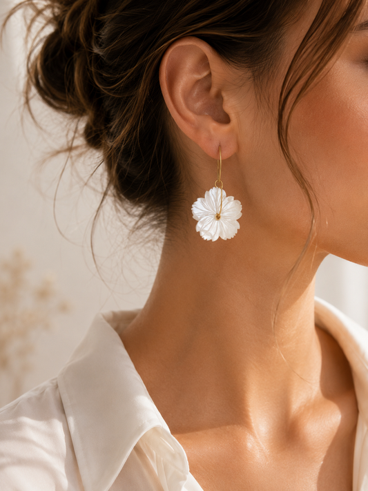 Fleur de Perle Ohrringe