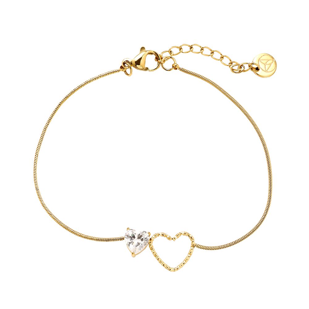 Serenity Hearts Bracelet