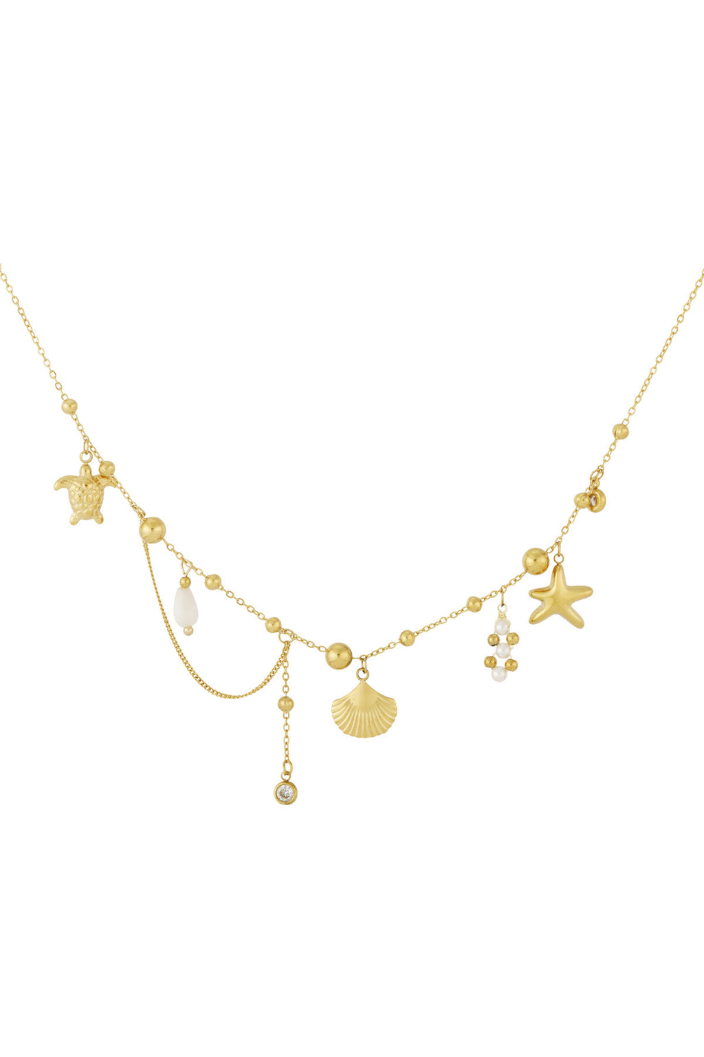 Collier à breloques Sea Spirit