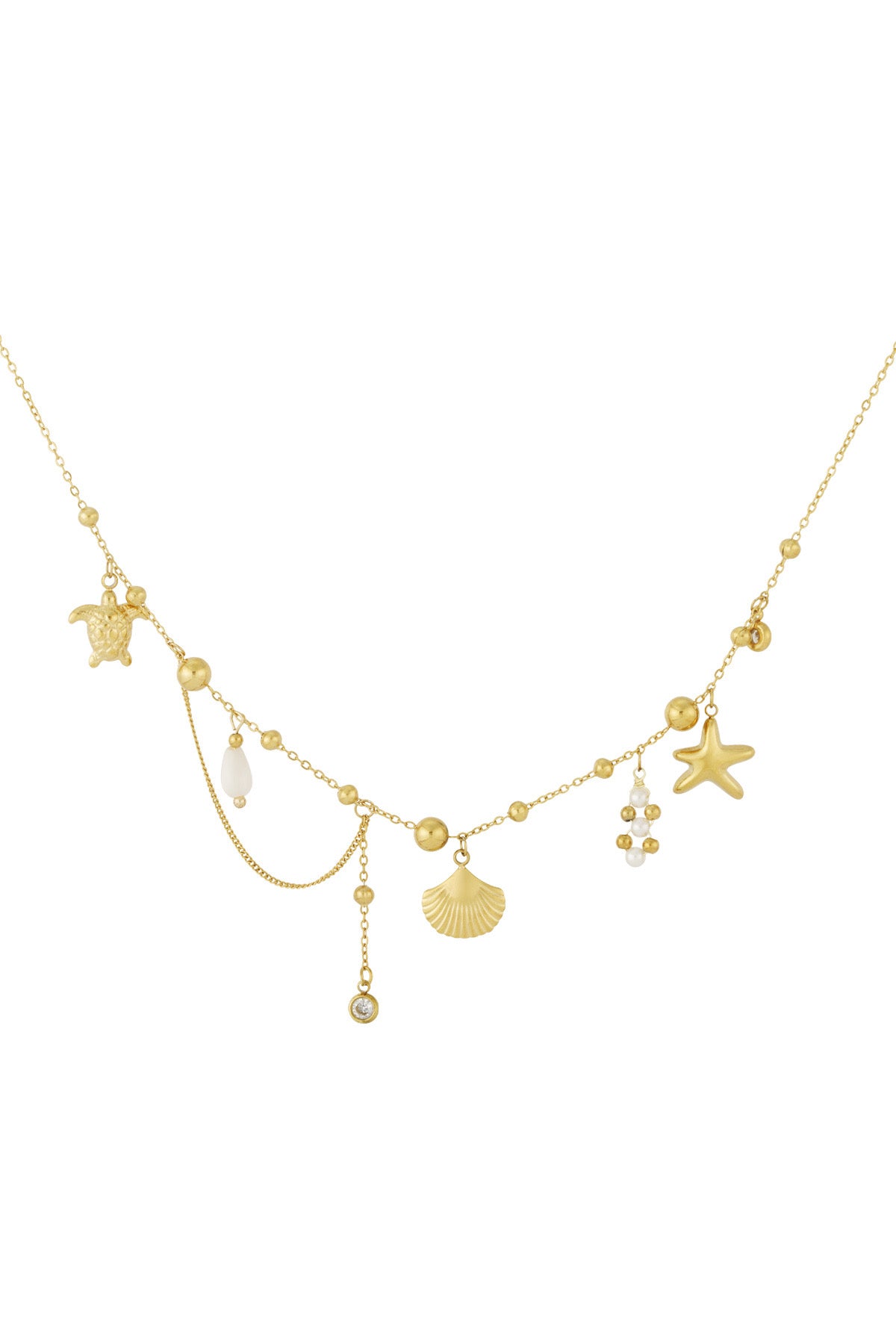 Collier à breloques Sea Spirit