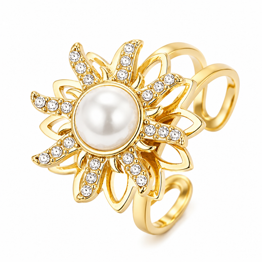 Bloom Pearl Ring