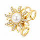 Bloom Pearl Ring