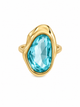 Blue Mirage Ring