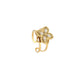 Goldener Ring mit Zirkonia – eleganter Damen Schmuck