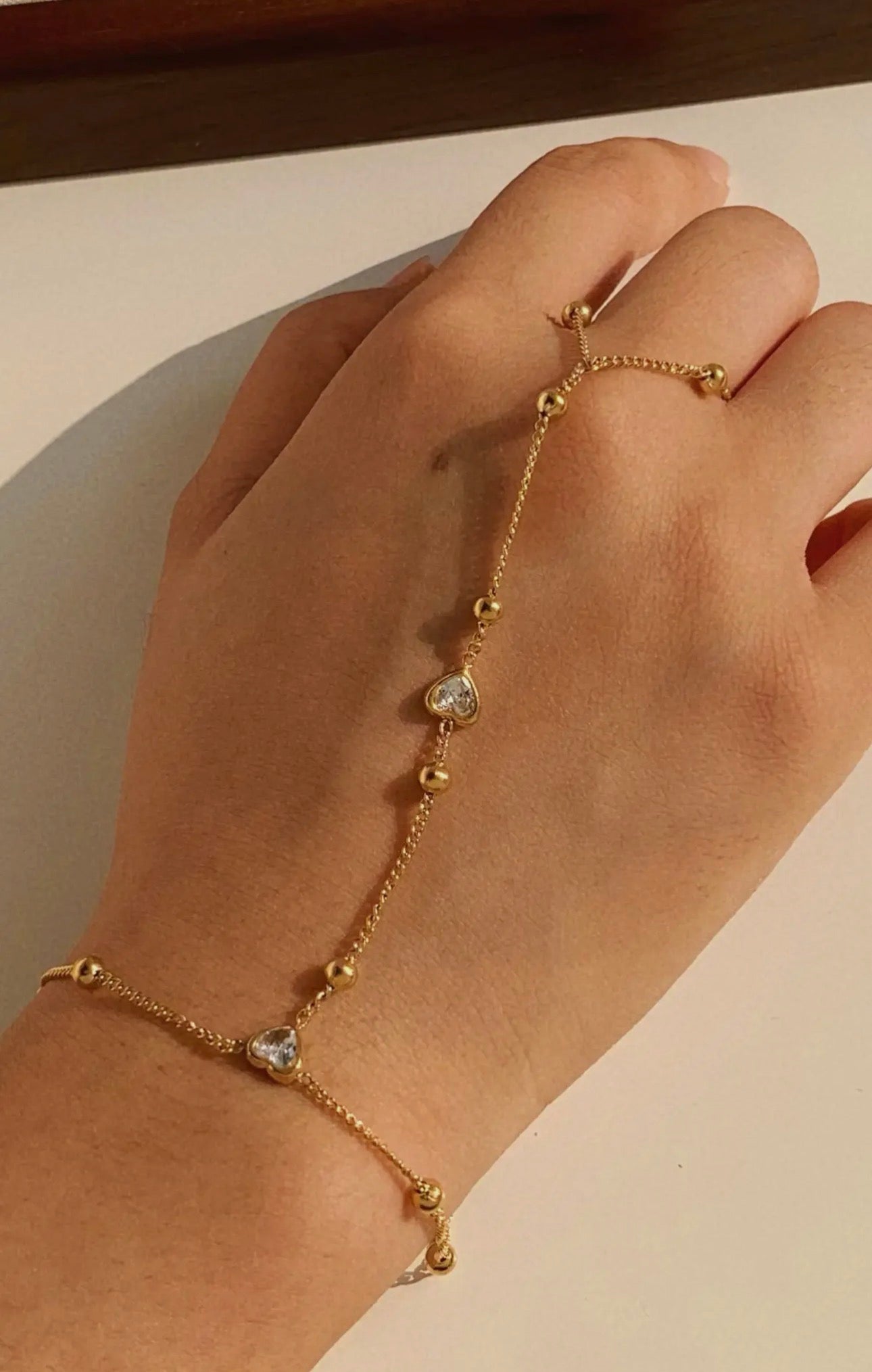 Adora Hand Chain