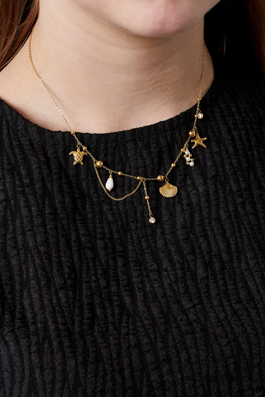 Collier à breloques Sea Spirit