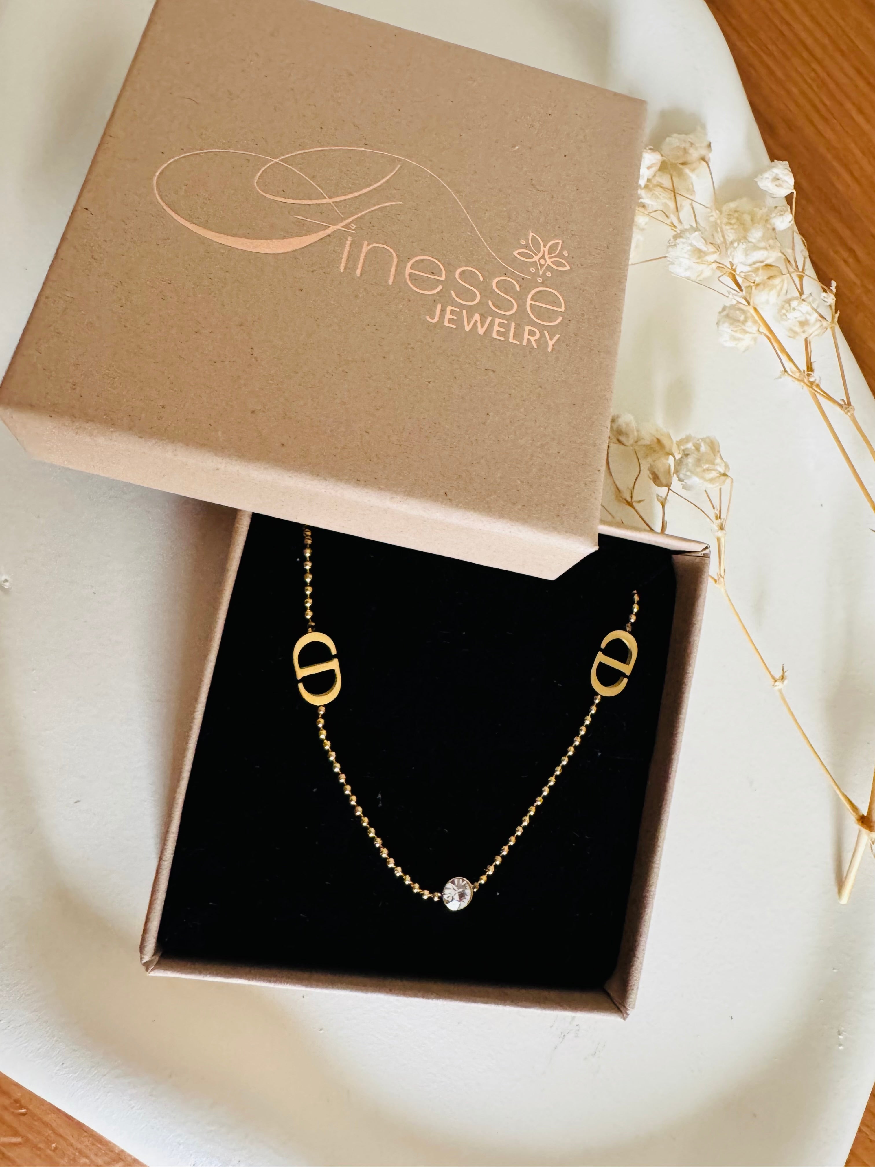 Collier à maillons Naya