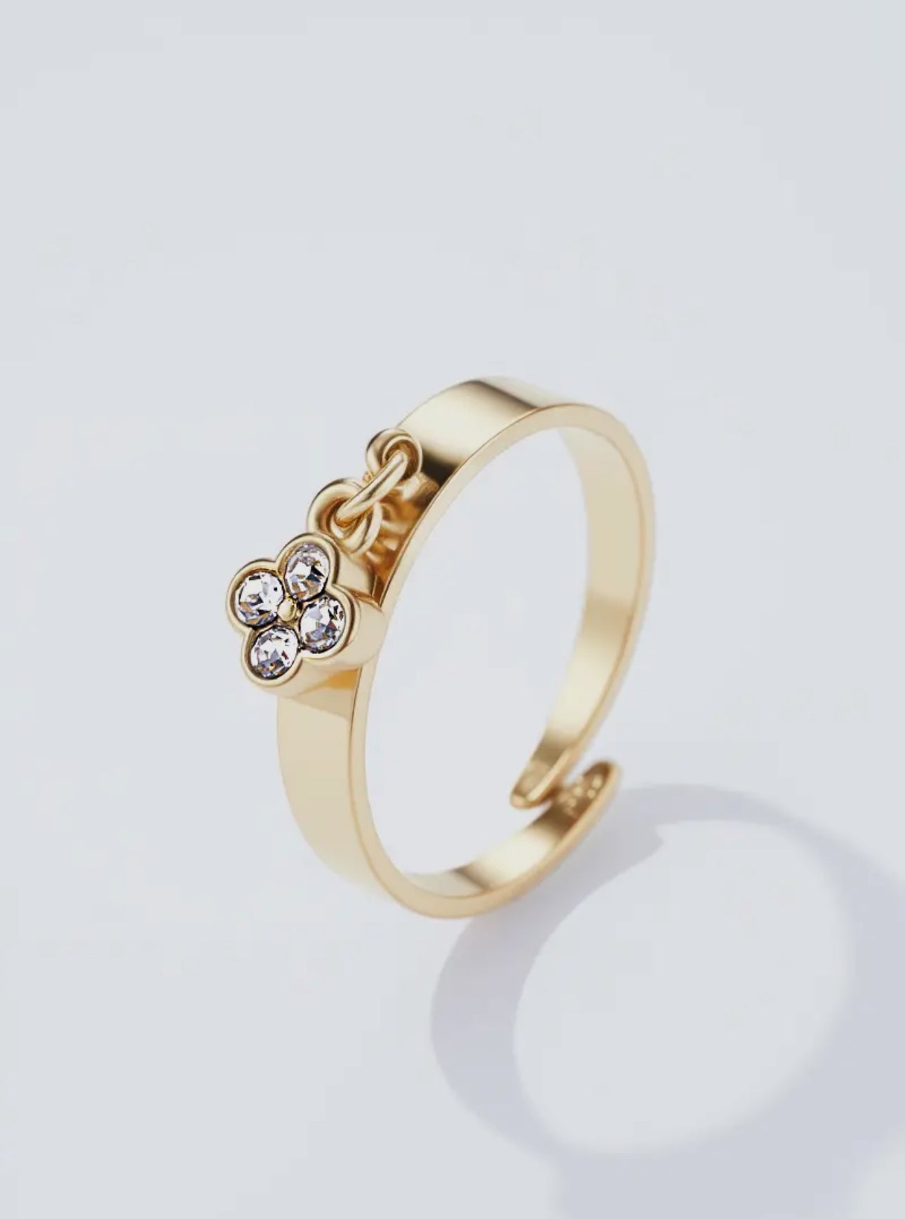 Flora Charm Ring