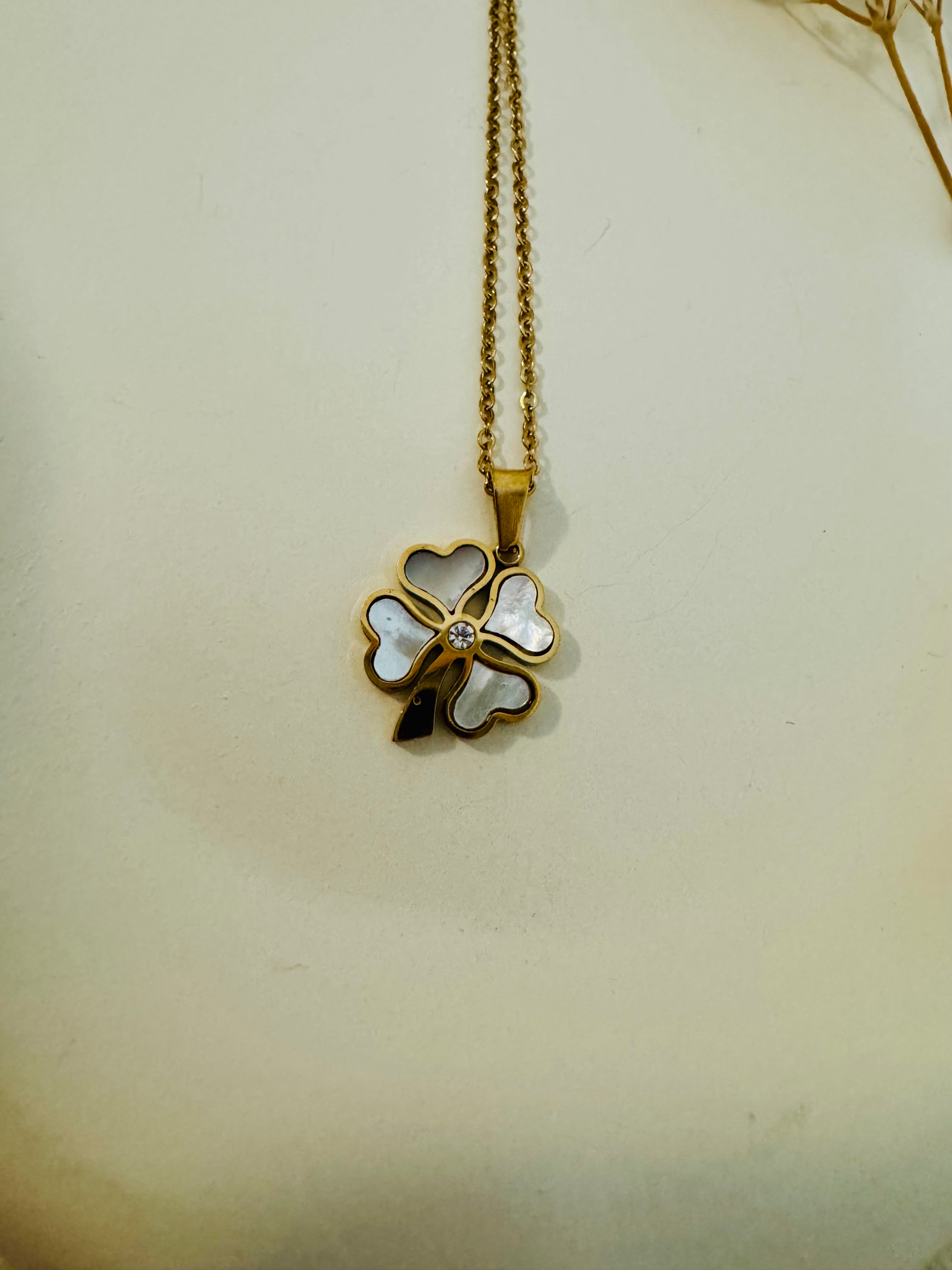 Fleur chanceuse