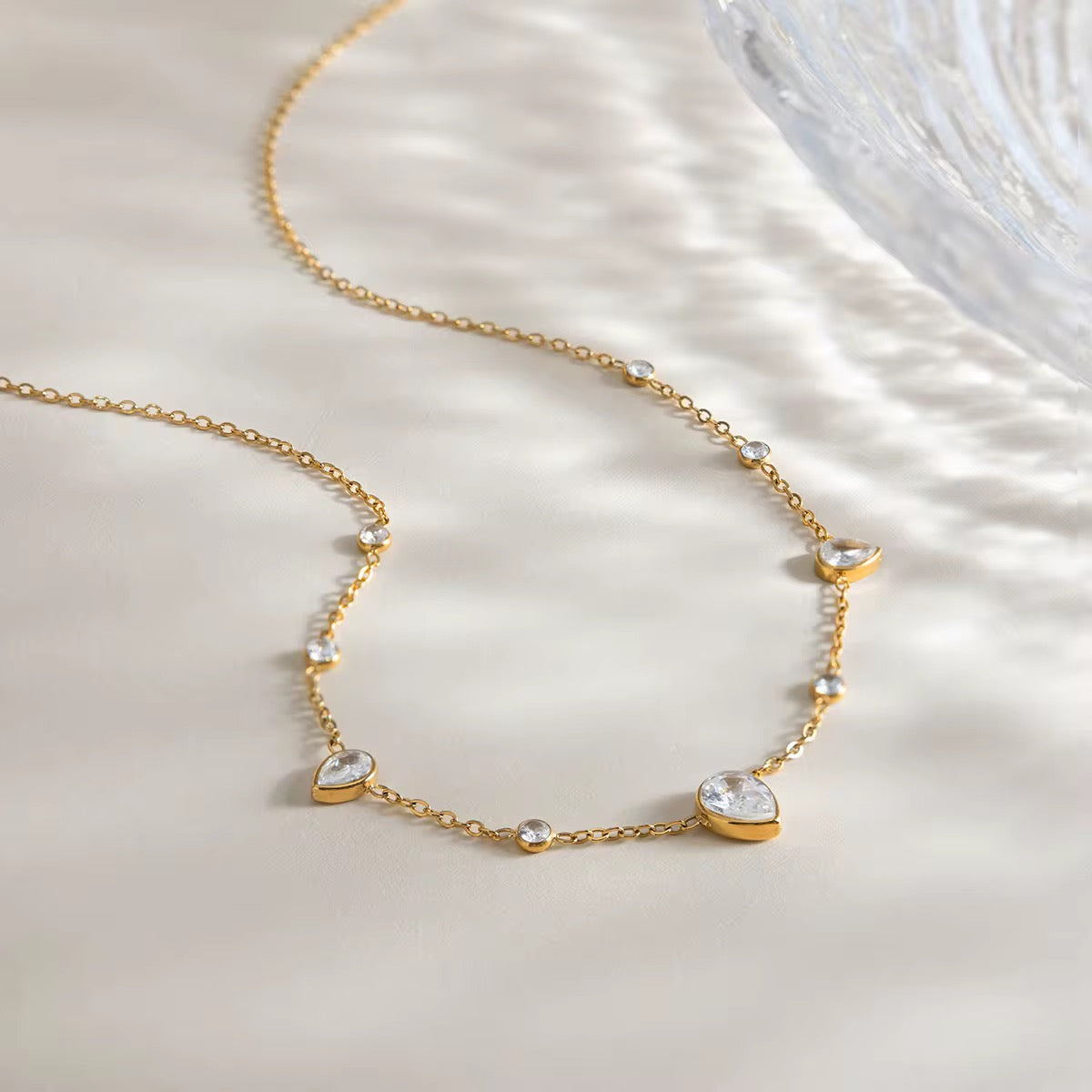 Sorelia Drop Necklace