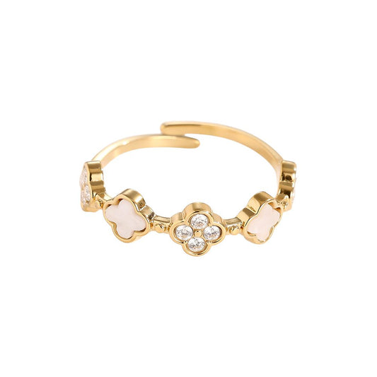Mirelle Clover Ring