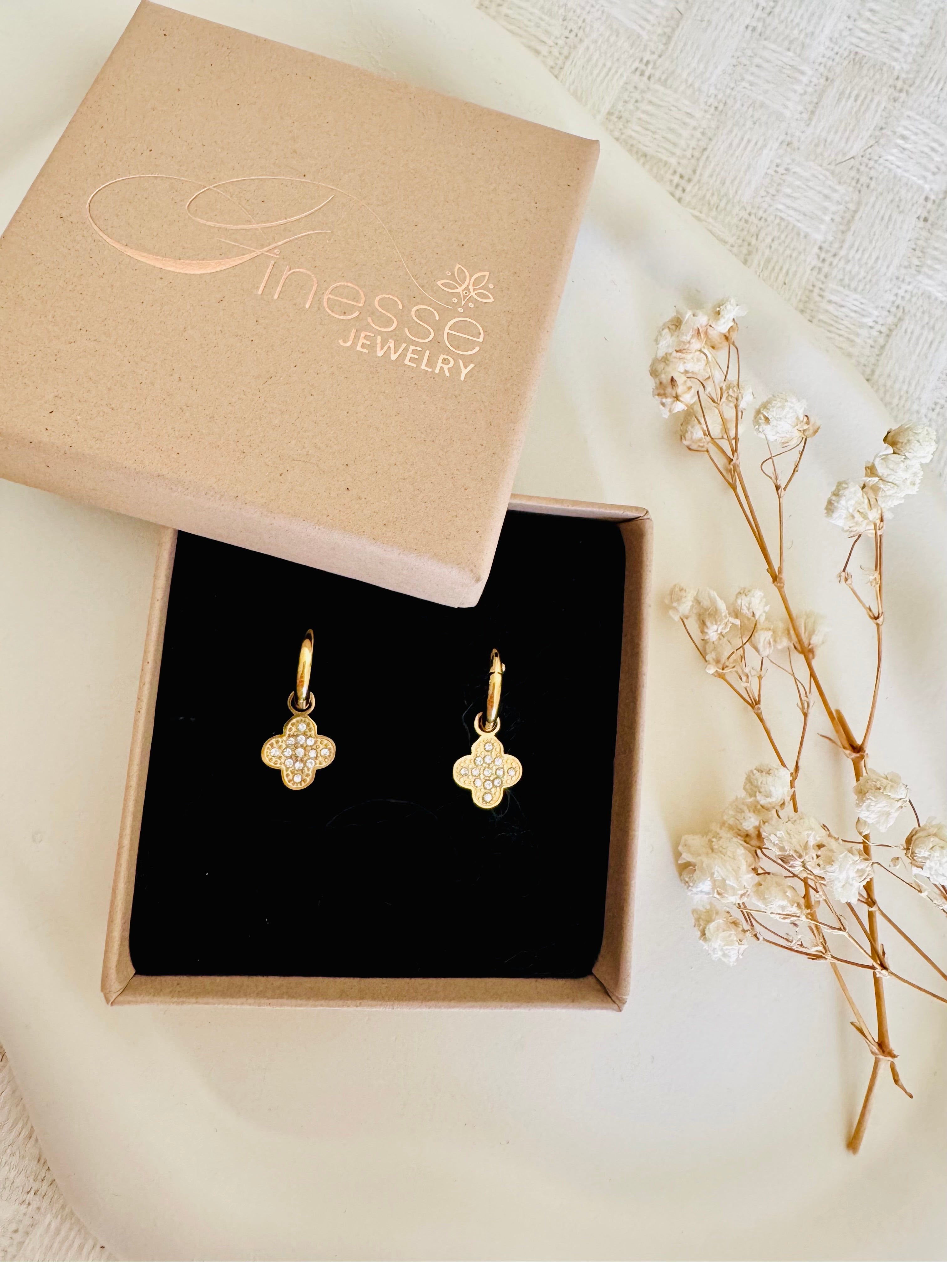 Boucles d'oreilles Lumière