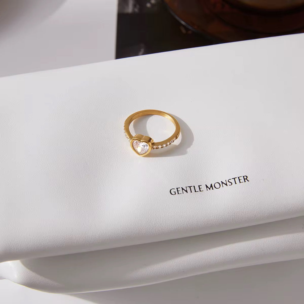 Heartful Darling Ring