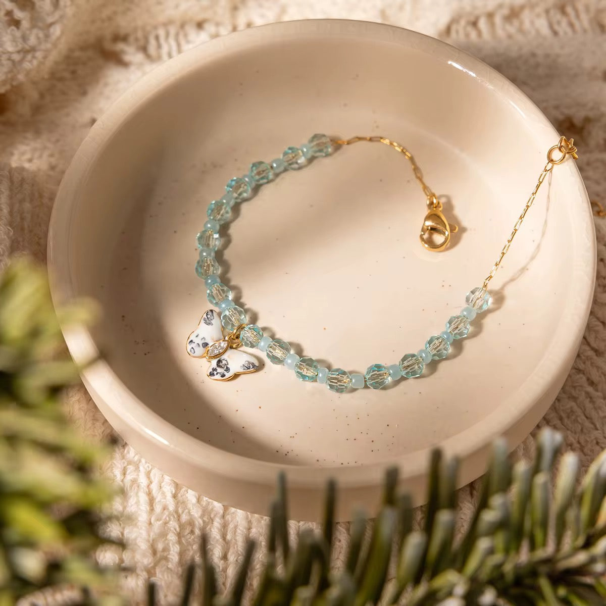Liara Butterfly Armband