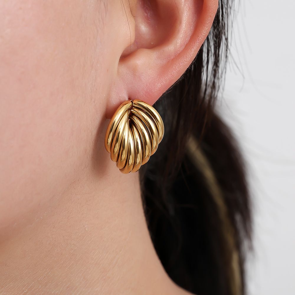 Liora Bold Hoops