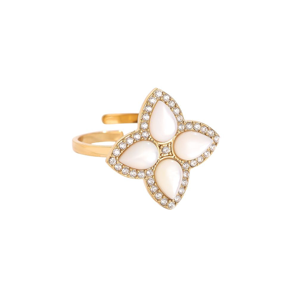 Blossom Grace Ring