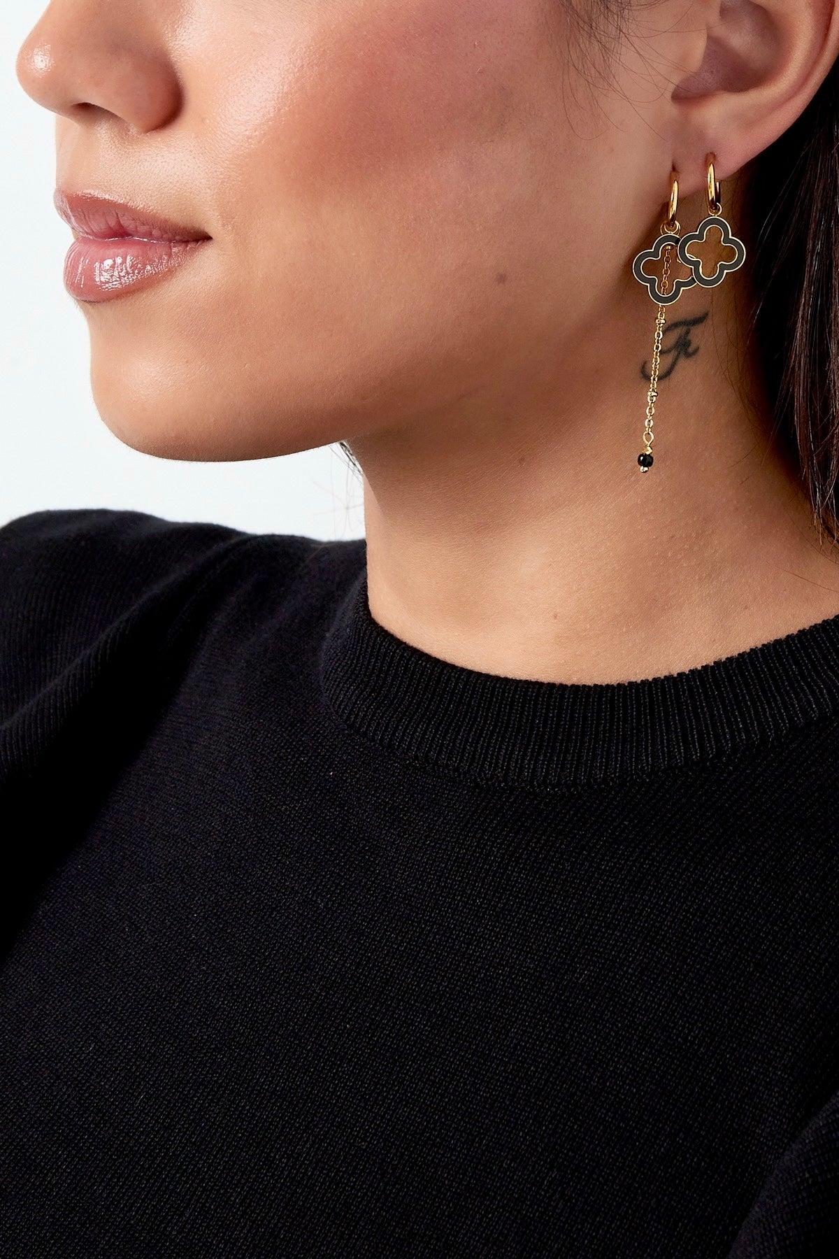 Boucles d'oreilles Liliana
