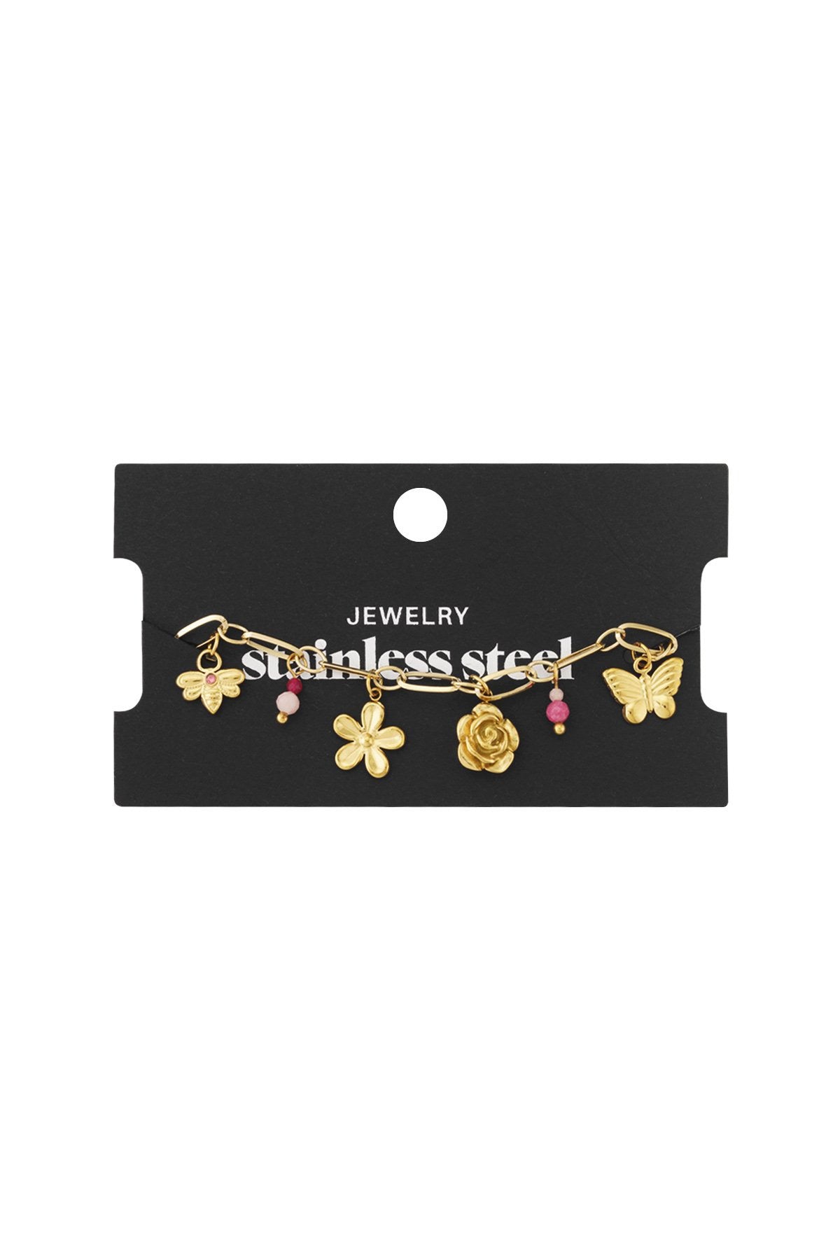 Fleuria Charm Armband