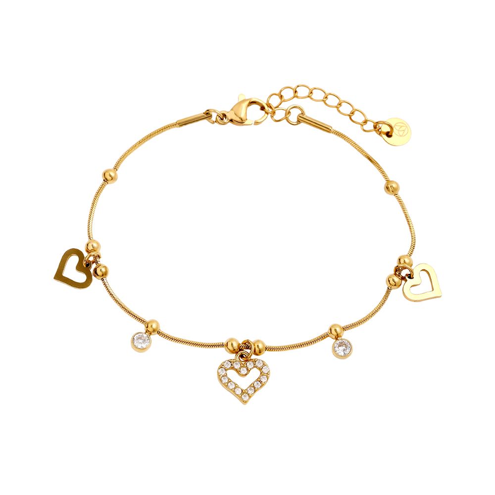 Amor Heart Bracelet