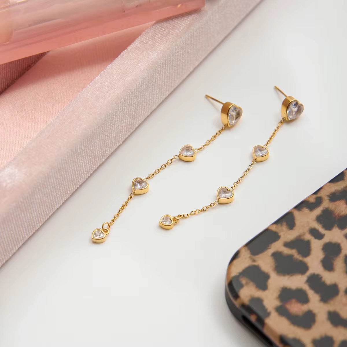 Boucles d'oreilles Amora