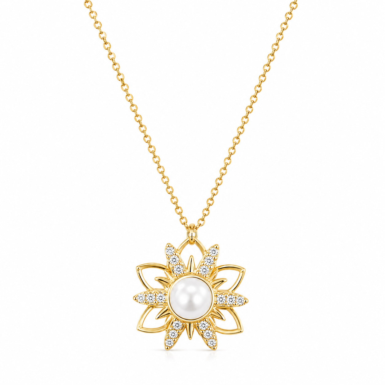 Bloom Pearl Kette