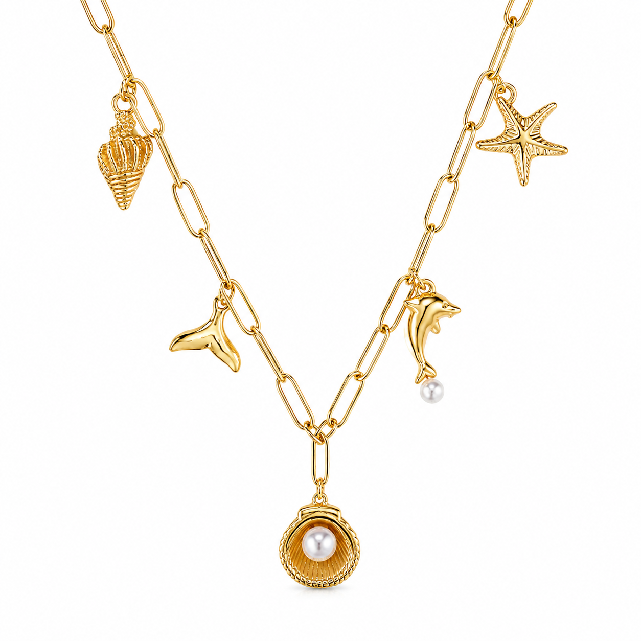 Treasure Charm Kette