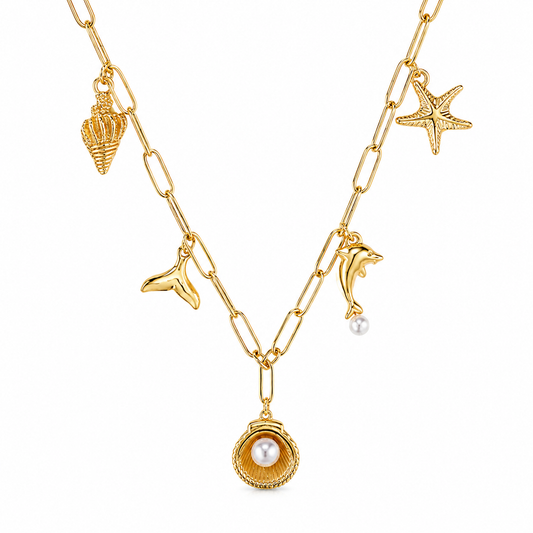 Treasure Charm Kette