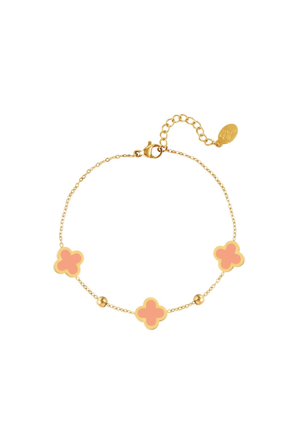 Pink Belle bracelet