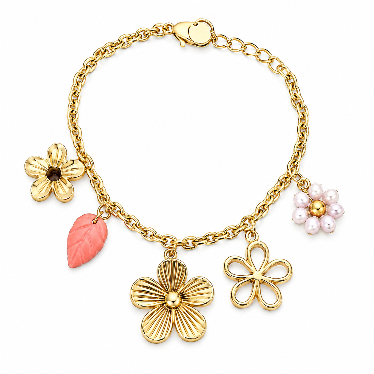 Florentina Charm Armband