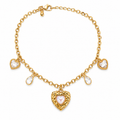 Amour Shine Fußkette
