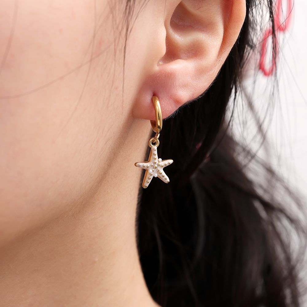 Pearl Star Ohrringe