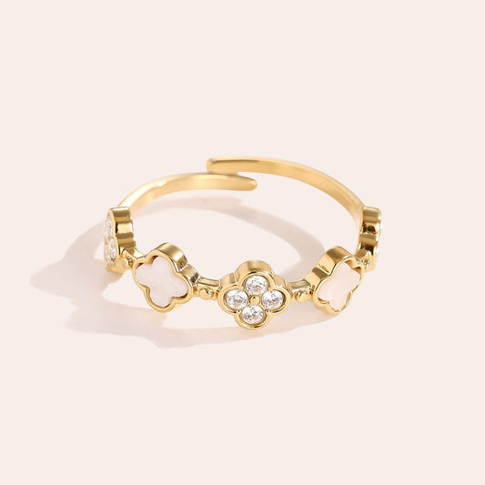 Mirelle Clover Ring