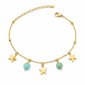 Beach Glow Fußkette