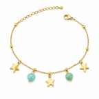 Beach Glow Fußkette