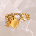 Nelia Heart Ring