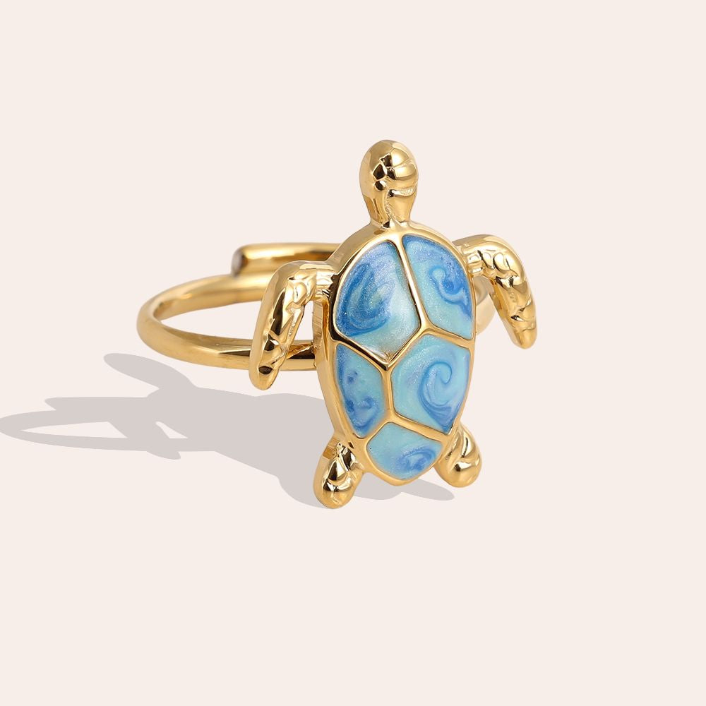 Sea turtle Ring