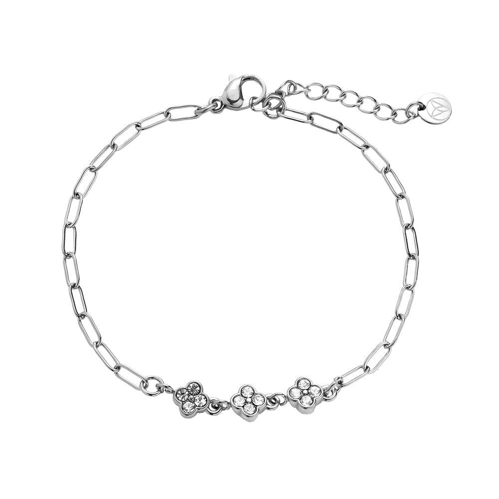 Luna Blossom – Bracelet en oxyde de zirconium