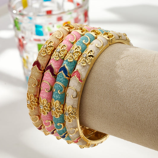 Celina Bangle (vergoldete Legierung )